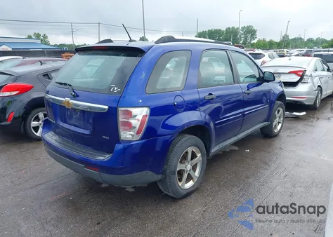 2007 Chevrolet Equinox Ls from USA, damaged, VIN 2CNDL23F876066345